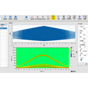 HP-STAP Time-Frequency Analysis Software (STFT, Wavelet & Order Analysis)