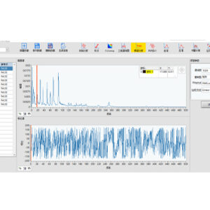 HP-STAP Series Spectrum Analysis Software (FFT & PSD)