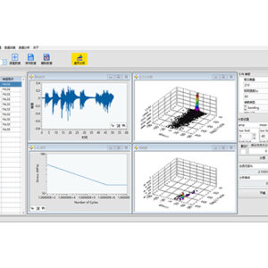 HP-STAP Fatigue Analysis Software (S–N / Wöhler Curve Based)