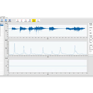 HP-STAP ZoomFFT Analysis Software (High-Resolution Narrowband Spectrum)