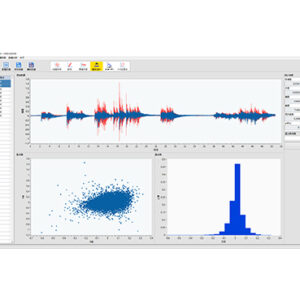 HP-STAP Probability & Statistical Analysis Software (Scatter Plot, Histogram & Regression Insight)